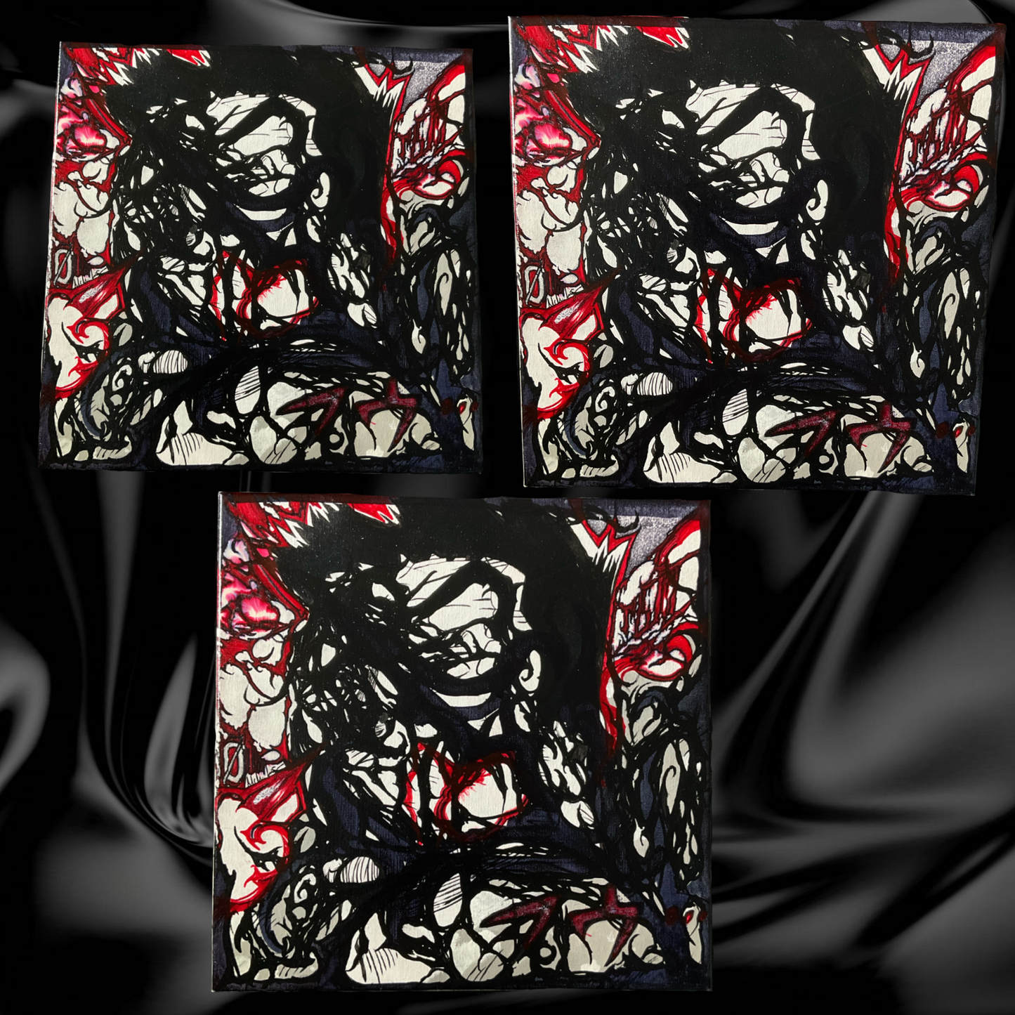 14x14 Canvas "Ai got that guy"